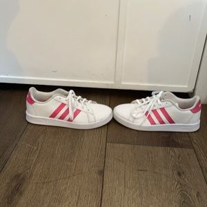 Pink Adidas for kids